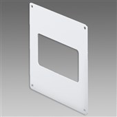 DEN BRAVEN Příruba nástěnná 150x75 bílá VE11862